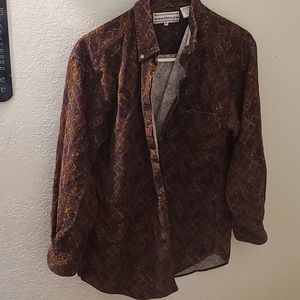 Vintage Westbound western button up shirt